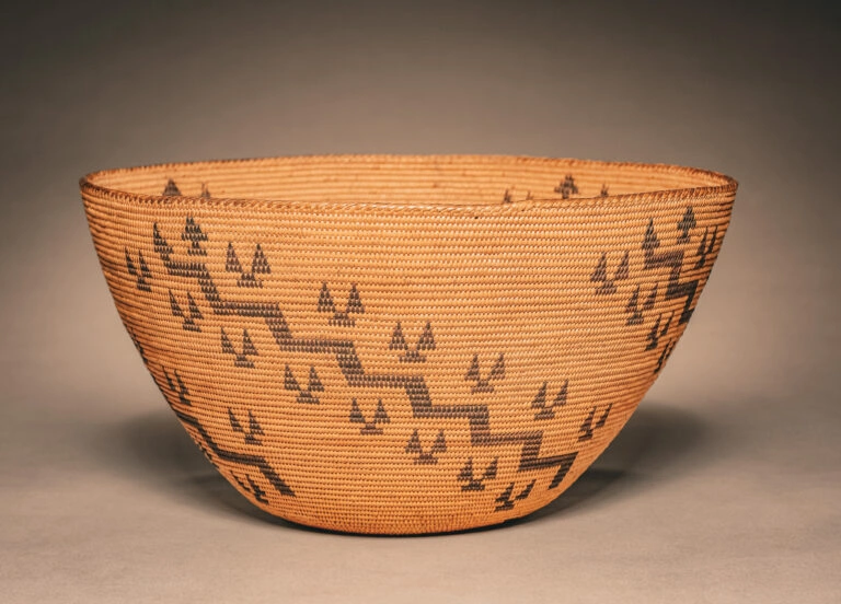 Paiute basket
