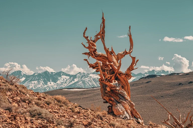 Bristlecone Pine (Pinus longaeva), Ancient Bristlecone Pine Forest Park, Inyo National Forest, Bishop, California