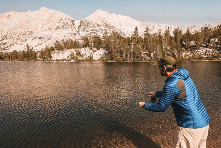Fly Fishing in the High Sierra