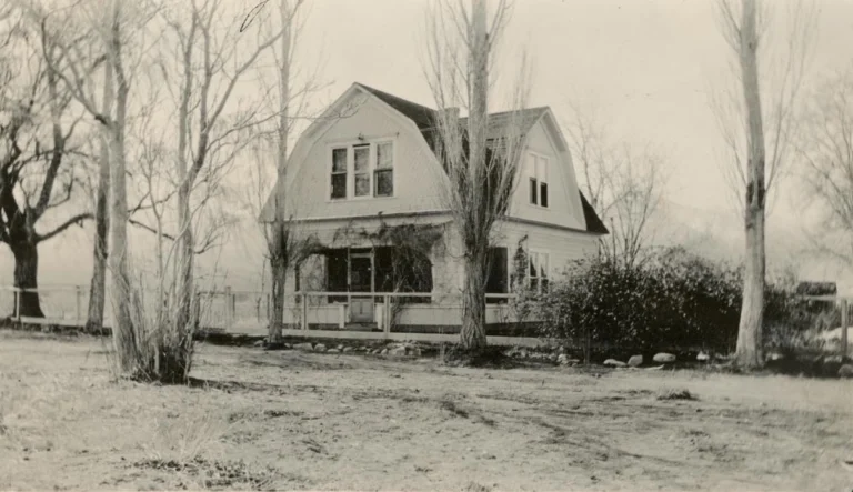 Mary Hunter Austin's house in Independence, California, USA